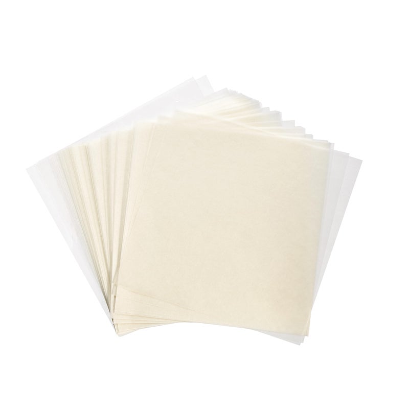 Weston Hamburger Patty Paper, 5.5â€ x 5.5â€ Squares, Waxed, Durable & Restaurant Grade, Separates Meats, Cheese and Baked Goods, Made in USA, 1000 Count (10-0102-W),White - Image 1